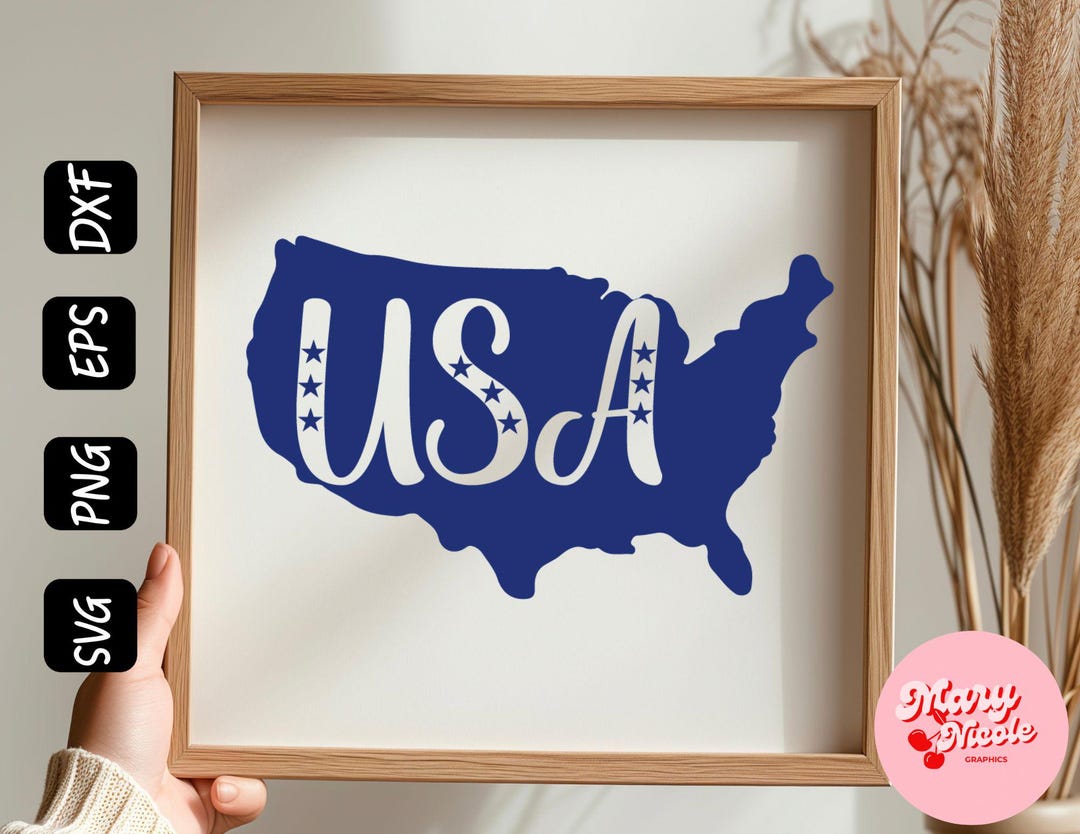 American Flag Svg, 4th of July Svg Cut Files, Flag Svg, Patriotic USA ...