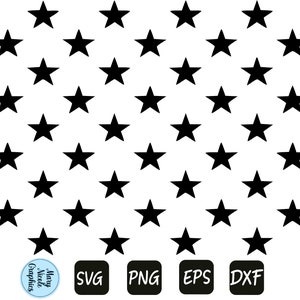 50 stars svg, 50 stars of United States svg, american flag stars svg, flag stars svg, 50 stars, flag stars file for cricut  Files