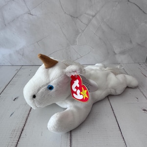 TY Mystic Beanie Baby Style 4007 1993 PVC Pellets