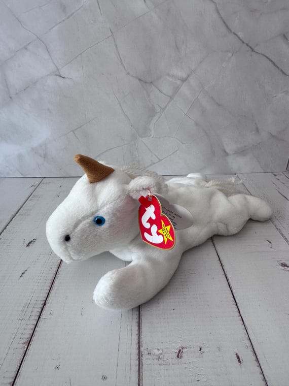 TY Mystic Beanie Baby Style 4007 1993 PVC Pellets Australia