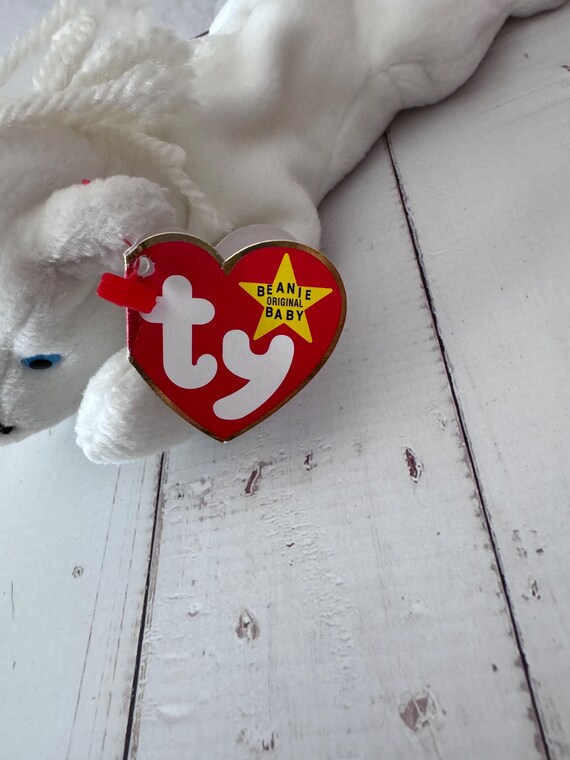 TY Mystic Beanie Baby Style 4007 1993 PVC Pellets Australia