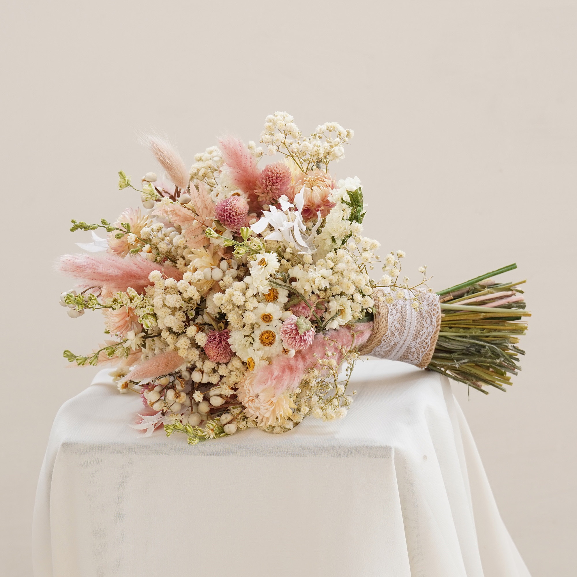 No.603 アーティフィシャルフラワーブーケウェディング結婚式