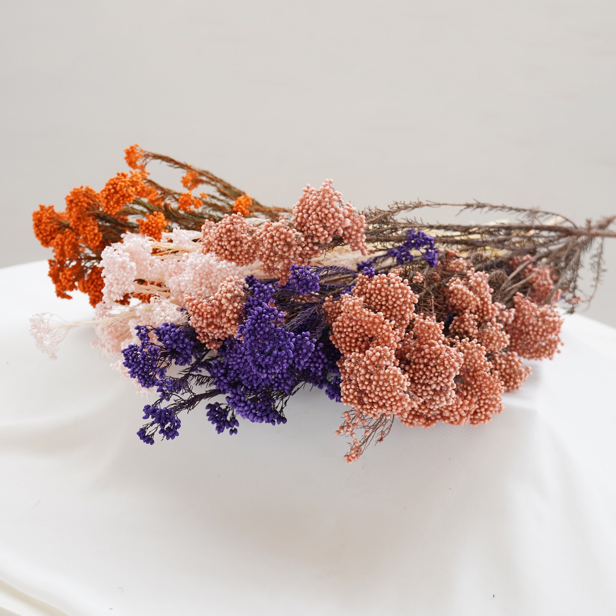 Preserved Rice Flowers ,dried Flowers Bouquet ,DIY Craft Supply ,home ...