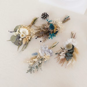 Mini dried   flower  bouquet,Bohemian mini dried flower bouquet, Holiday gift, Vase arrangement,Table decorations