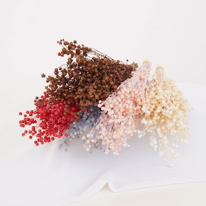 Natural dried flax bunch ,Linum bouquet,Dried flowers bouquet,Diy craft supply,Wedding decoration,Vase fillin