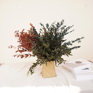 Preserved Eucalyptus ,  Wedding Greenery Decor ,Green Eucalyptus Decor,eucalyptus for bouquet