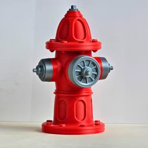 Fire Hydrant Geocache Container: 3D Printed Puzzle Cache