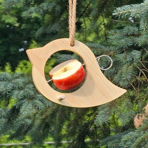 Simpatica mangiatoia per uccelli per la decorazione del giardino, idea regalo per la nonna, regalo di compleanno per gli amanti degli uccelli, per i bambini che osservano gli uccelli.