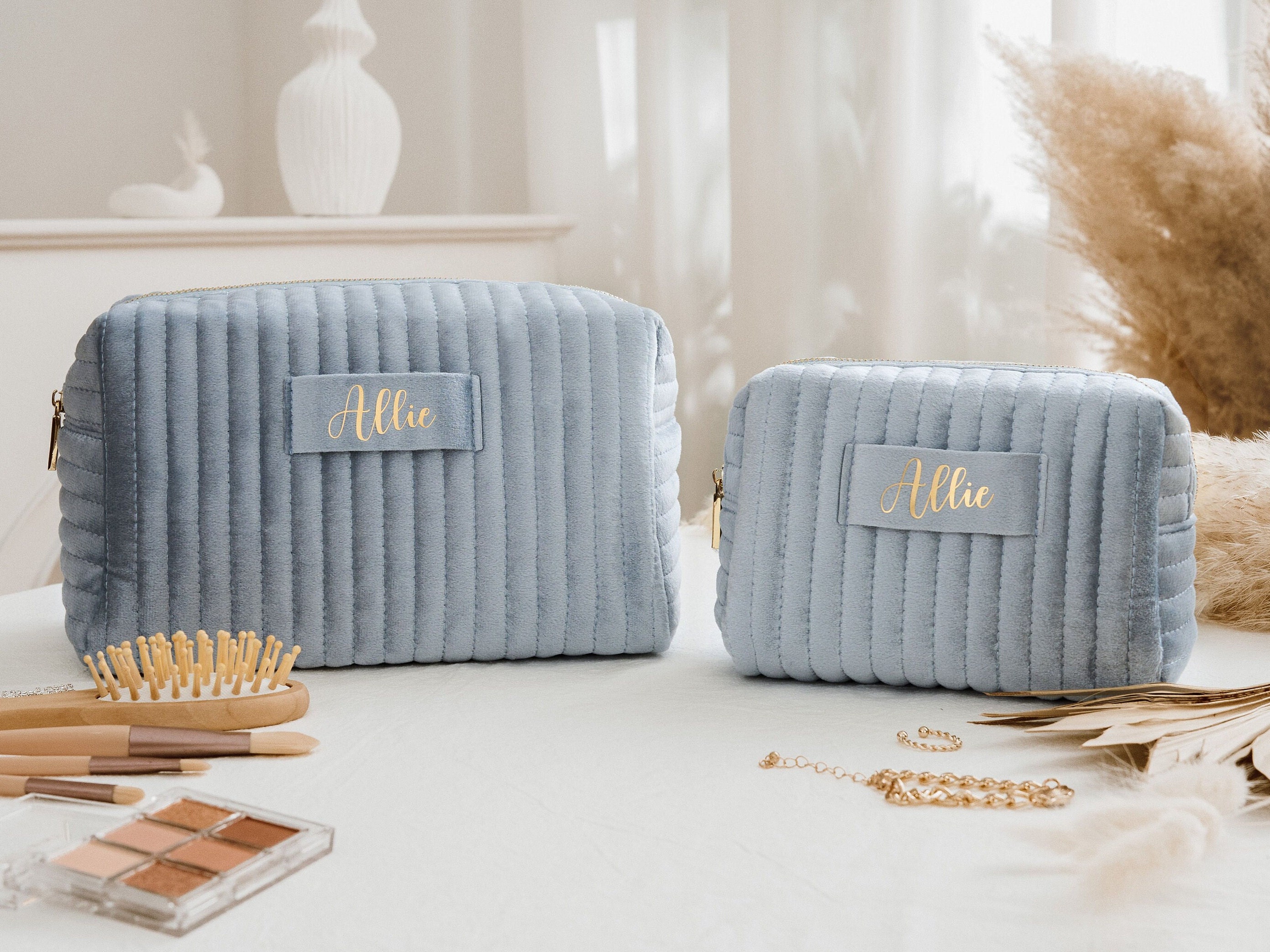 Makeup bag etsy hotsell