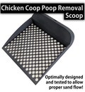 Chicken Coop Sand Scoop