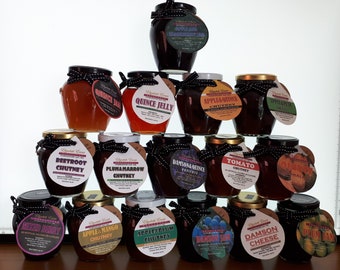 Jams and Chutneys