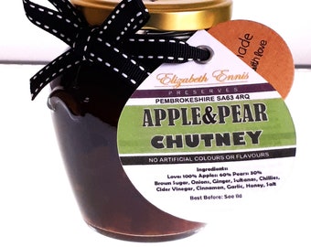 Apfel-Birnen-Chutney