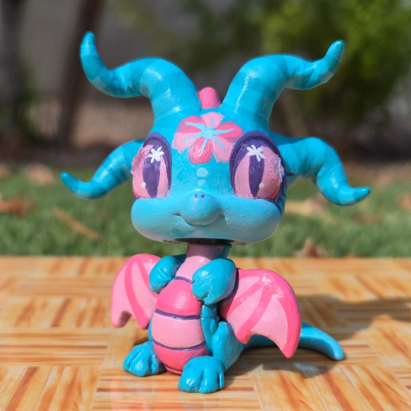 Figurine Littlest Pet Shop – Dragon #2663 – Hasbro – Occasion
