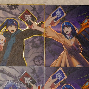 Myodo Hikari VS Myodo Hikari Metal Energy Counter/Energy Generator Set for Cardfight!! Vanguard DivineZ