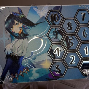 Metal Lascaria Veleno Energiezähler und Energiegenerator für Cardfight !! Vanguard DivineZ