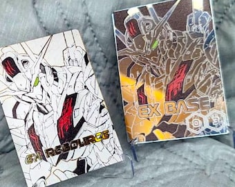 Aerial Gundam EX Resource/EX Base Metal Tokens for Gundam Card Game TCG