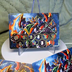 Daikaiser Energy Counter/Generator/Persona Marker for Cardfight!! Vanguard DivineZ Deluxe Super Dimensional Robo