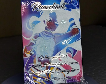 Runechant (lightning Version) Token - Flesh and Blood TCG - Etsy