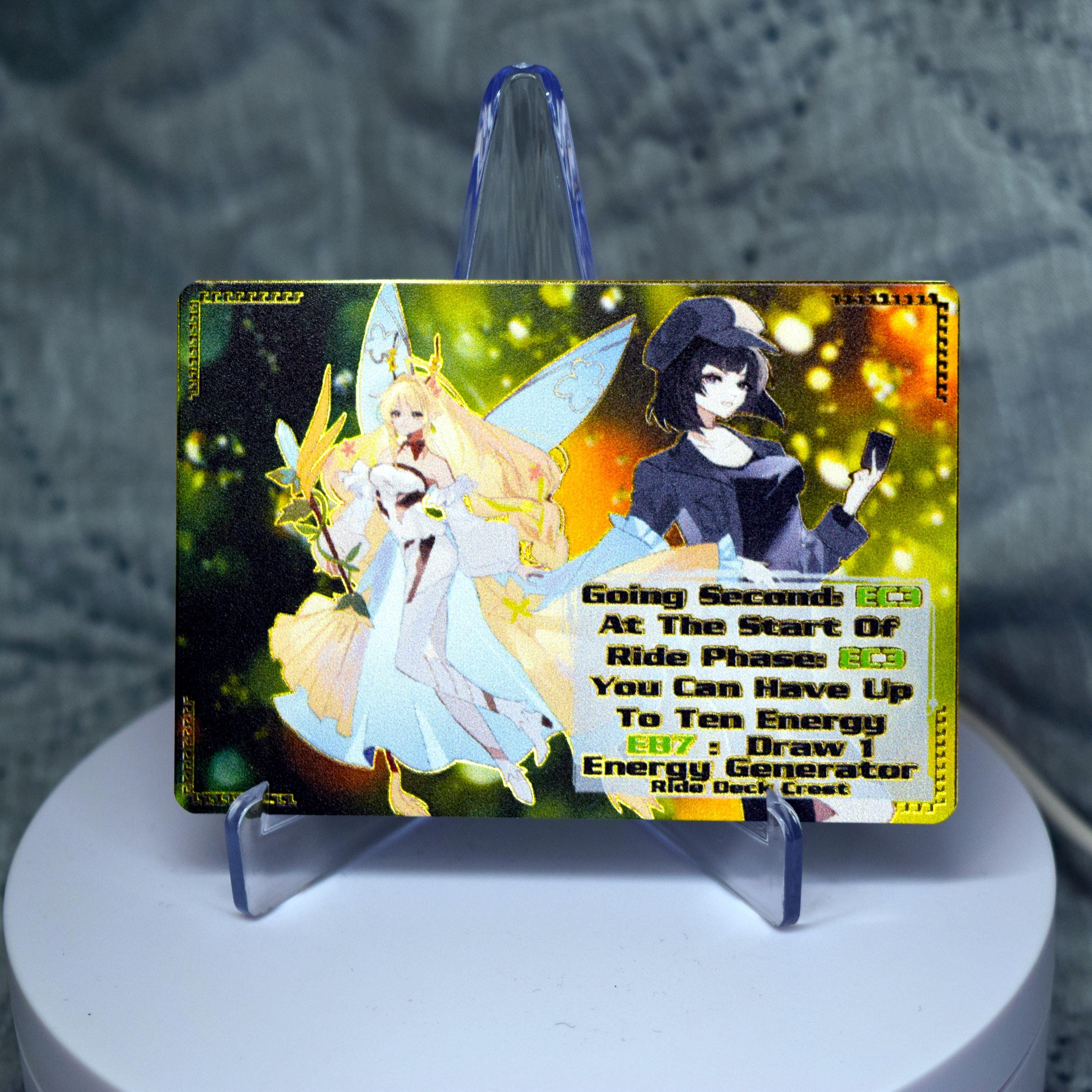 KARA nanacoカード Nannaclir/miyako Ruka Energy Counter Generator for Cardfight