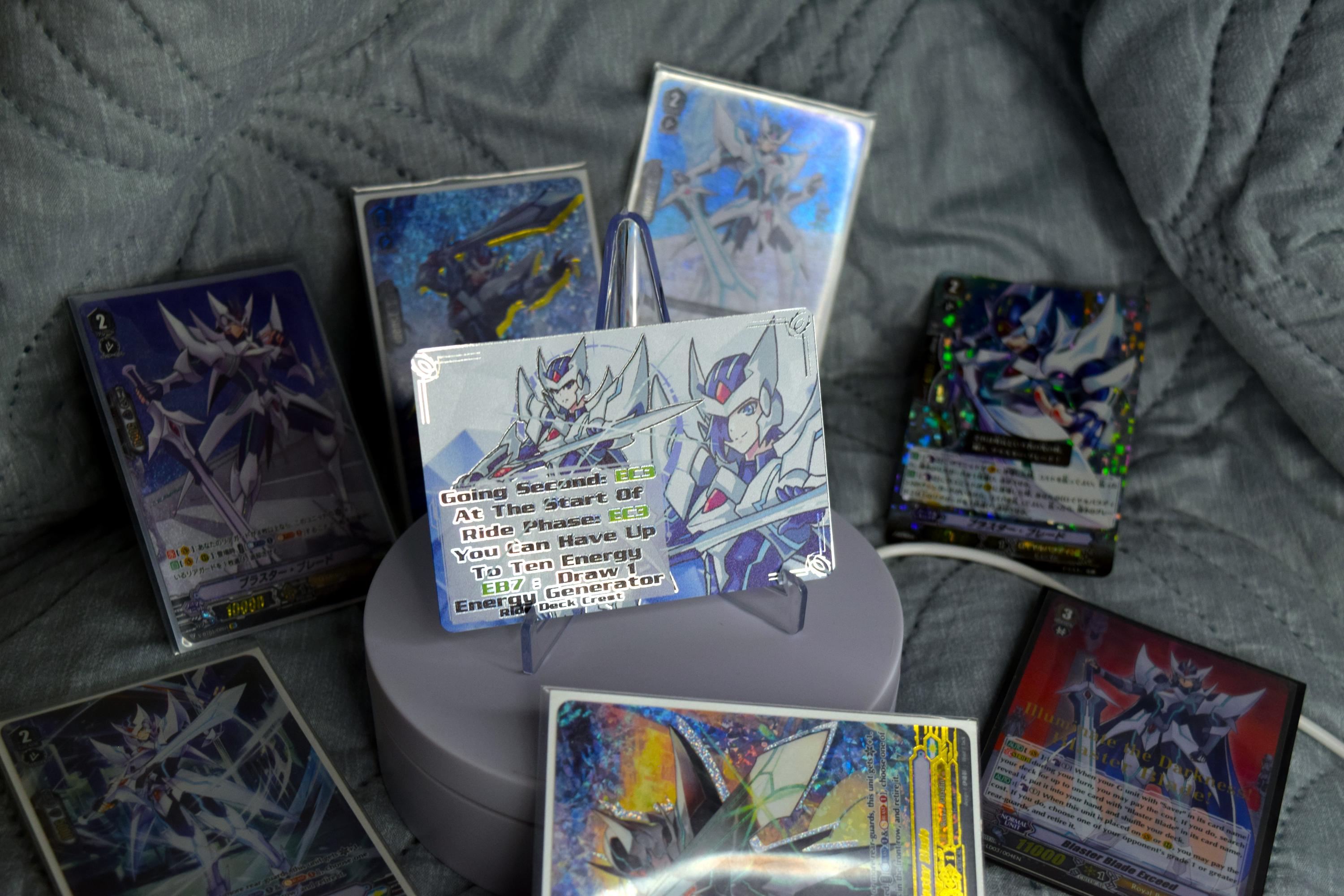 カードファイト!! ヴァンガード ディバインZ 先導アイチのブラスター