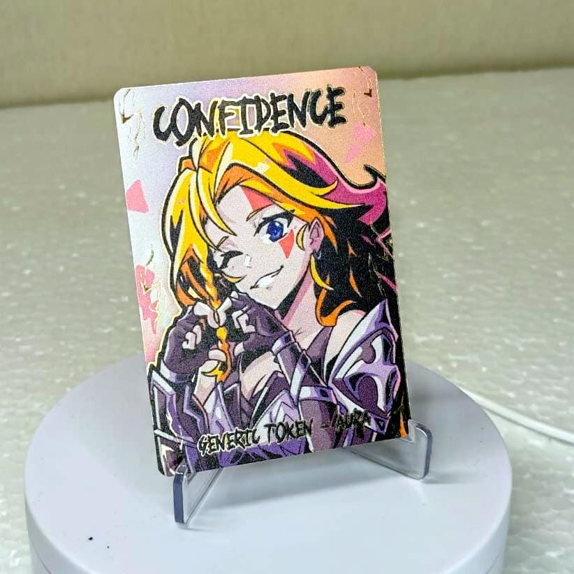 Metal Pleiades Confidence Token for Flesh and Blood TCG - Etsy