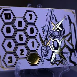 Daiyusha Energy Counter and Energy Generator for Cardfight!! Vanguard DivineZ Dimension Robo