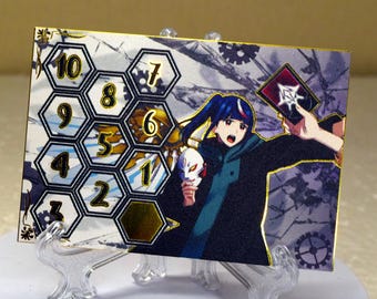Myodo Hikari VS Myodo Hikari Metal Energy Counter/energy
