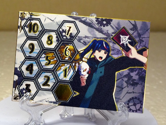 明道ヒカリ VS 明道ヒカリ メタルエネルギーカウンター/エネルギー