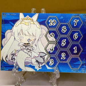 Krysrain Energy Counter for Cardfight!! Vanguard DivineZ Season2