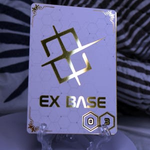 Metall EX Base Token für Gundam TKG