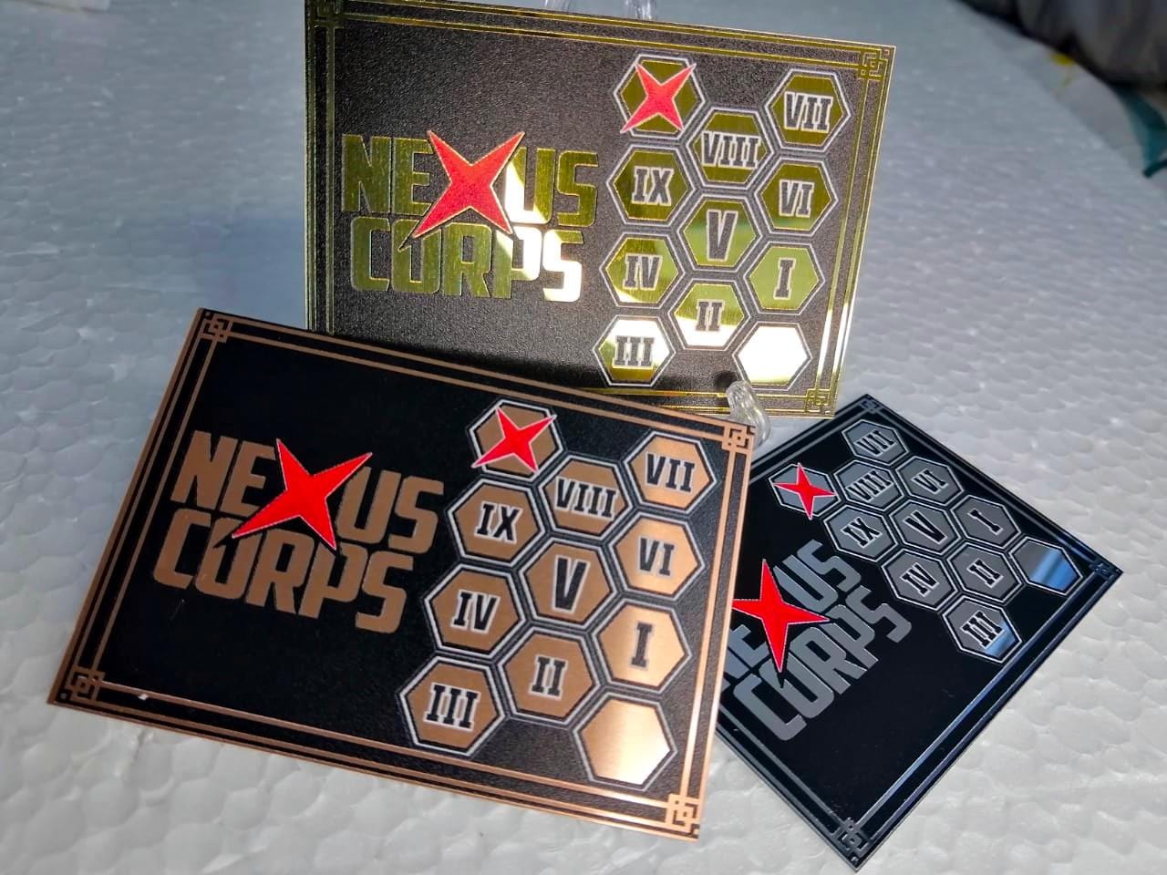 カードファイト ヴァンガード用カスタムエネルギーマーカー - Etsy 日本