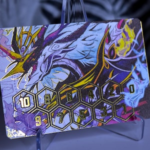 Dropjeweled und Hazama Michiru Energiezähler und Energiegenerator für Cardfight !! Vanguard DivineZ Dämonischer Juwelendrache