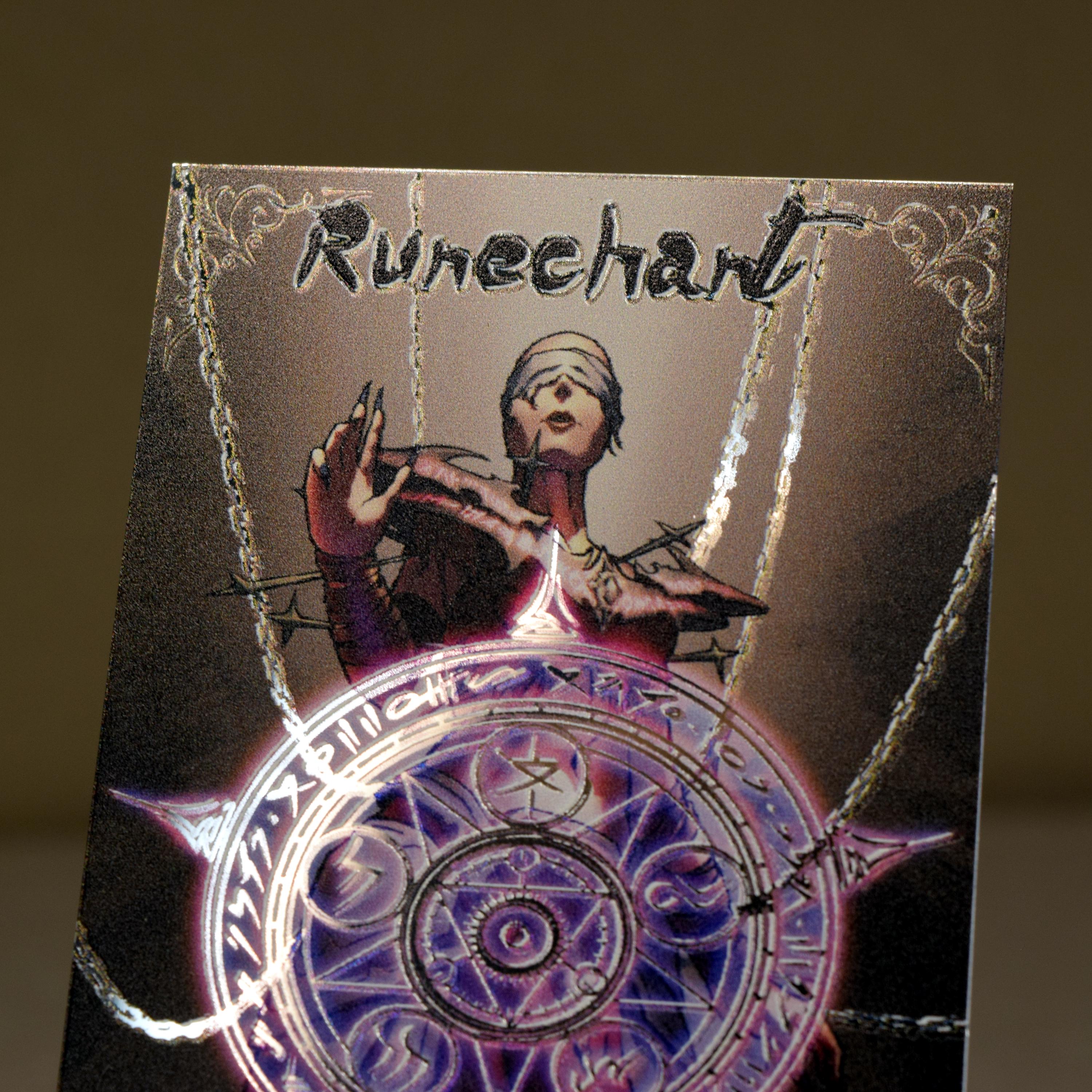 Silver Vynnset Runechant Token for Flesh and Blood TCG - Etsy