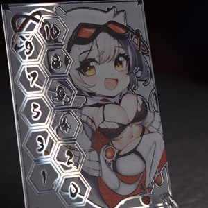 Eva Metal Energie Marker für Cardfight Vorhut