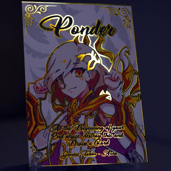 Metal Prism Ponder Token for Flesh and Blood TCG - Etsy
