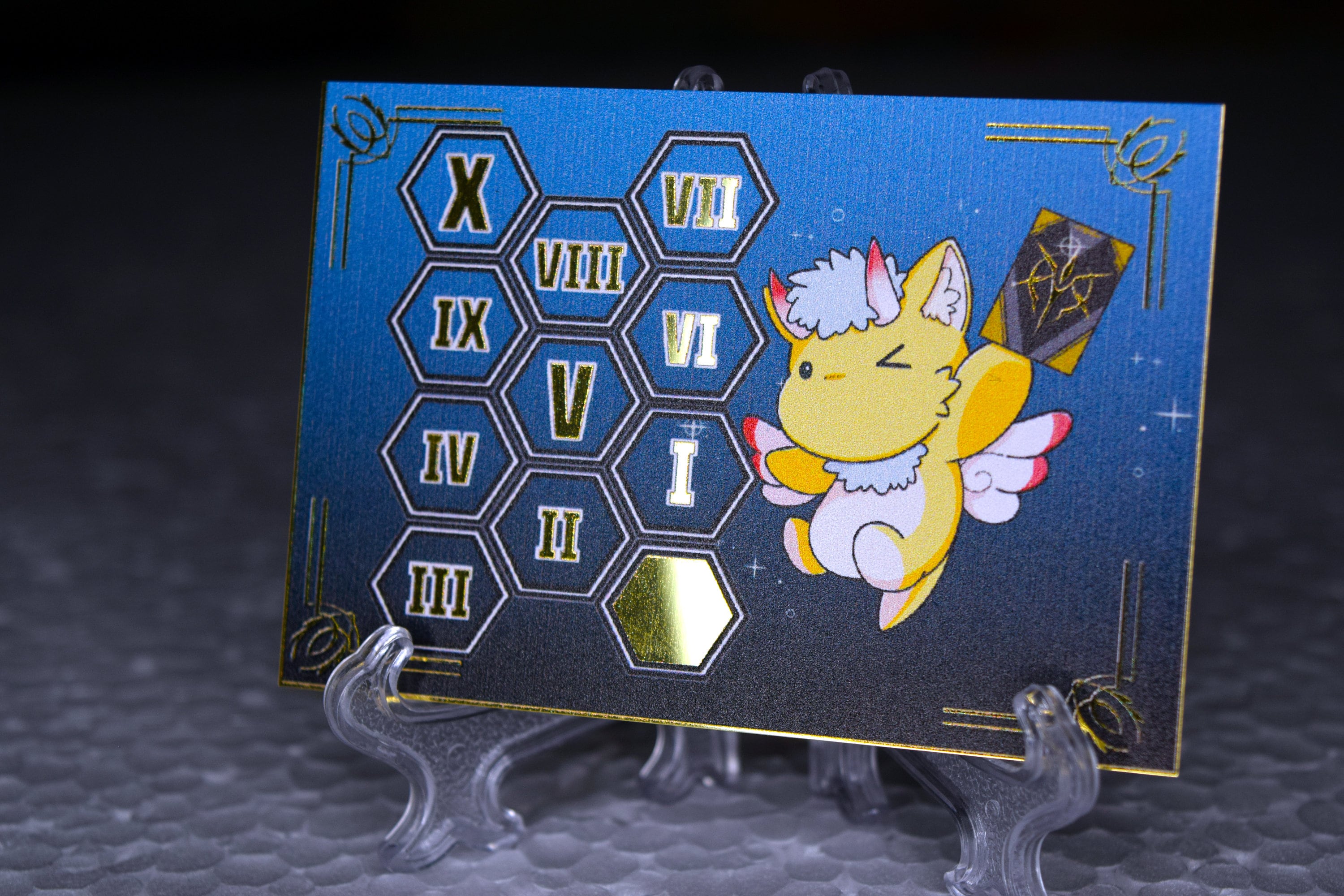Metal Gabwelius Divine Skill Marker/energy Counter/energy Metal Gabwelius Divine Skill Marker/energy Counter/energy