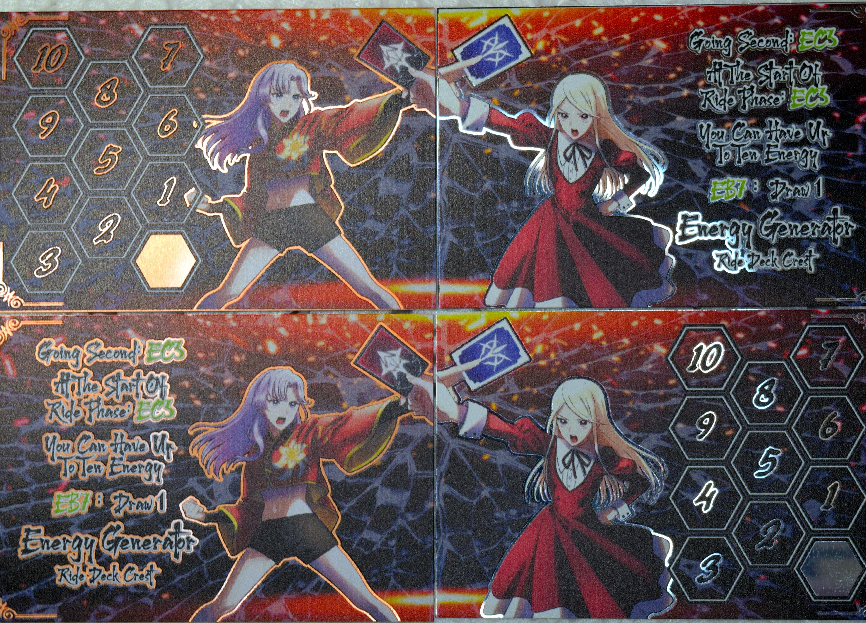 Inabe Nao VS Kanae Senka Metal Energy Counter/energy