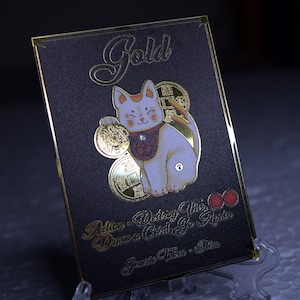 Gold Metal Token for Flesh and Blood TCG