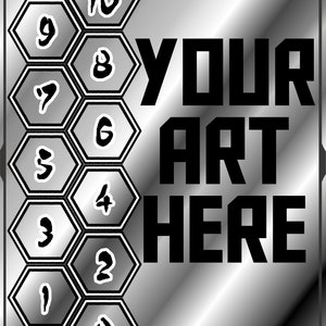 Custom Energy Marker for Cardfight Vanguard