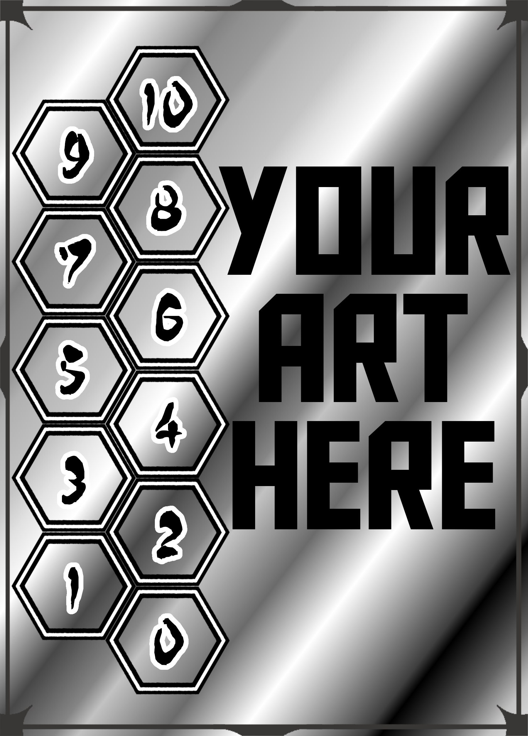 Custom Energy Marker for Cardfight Vanguard