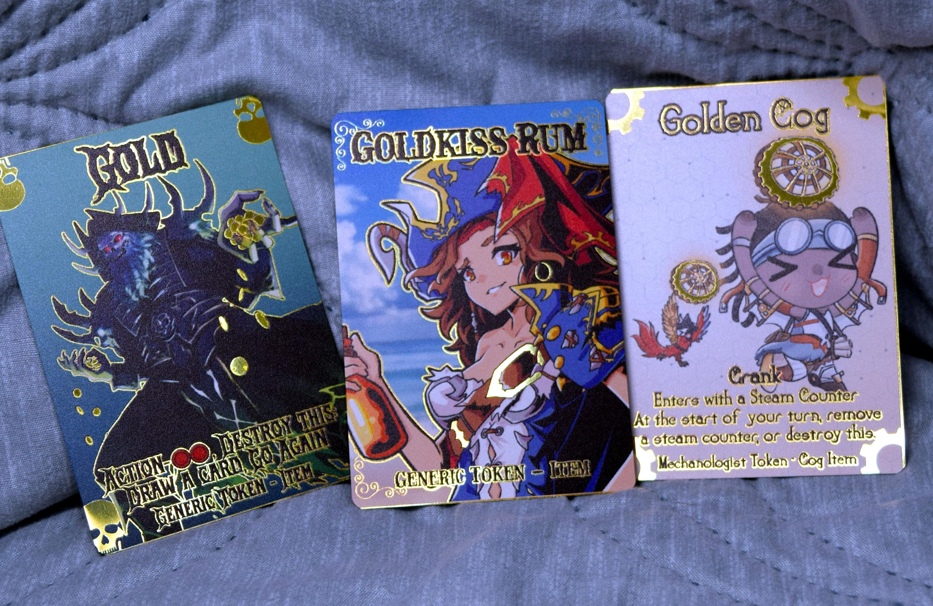 Goldkiss Rum - Flesh and Blood トークン Goldkiss Rum – Flesh & Blood