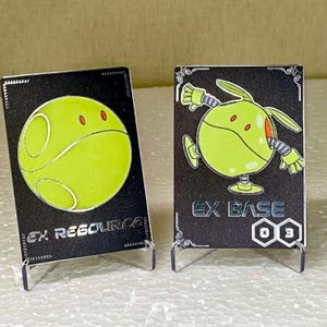 Haro EX Resource/EX Base Metal Tokens for Gundam Card Game TCG