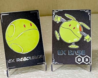 Haro EX Resource/EX Base Metal Tokens for Gundam Card Game TCG