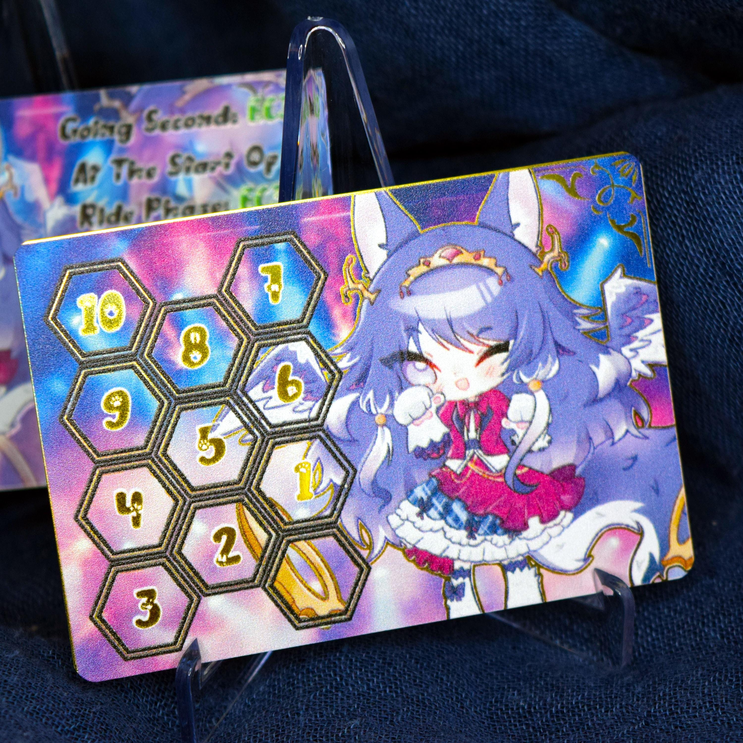 Cardfight vanguard power counter - Etsy 日本