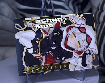 Marcador de viaje de Eva Metal Persona para Cardfight!! Vanguard DivineZ Poison In Paradise