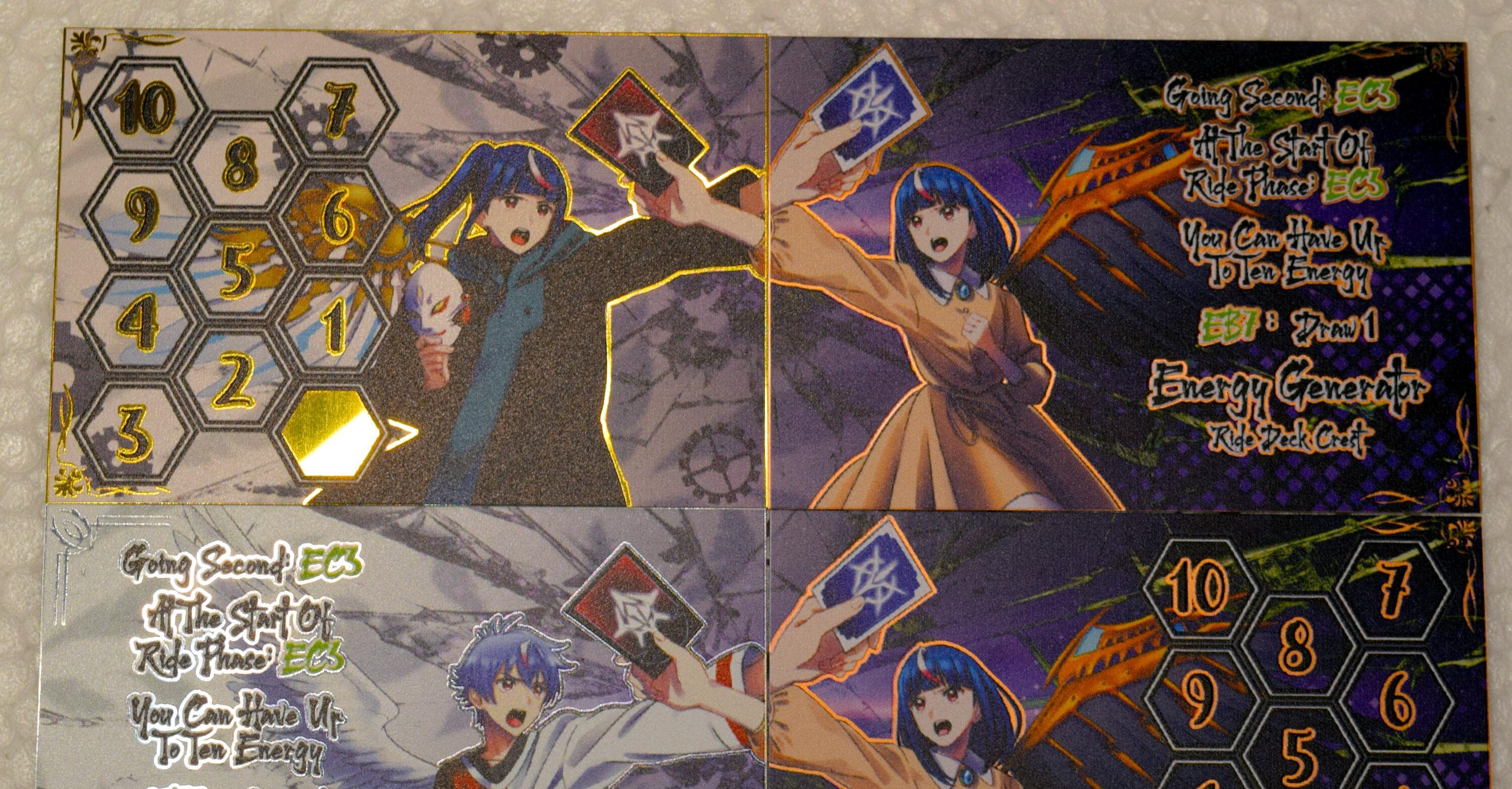 明道ヒカリ VS 明道ヒカリ メタルエネルギーカウンター/エネルギー