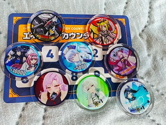 パワーカウンターセット ヴァンガード用 ハンドメイド アクリル