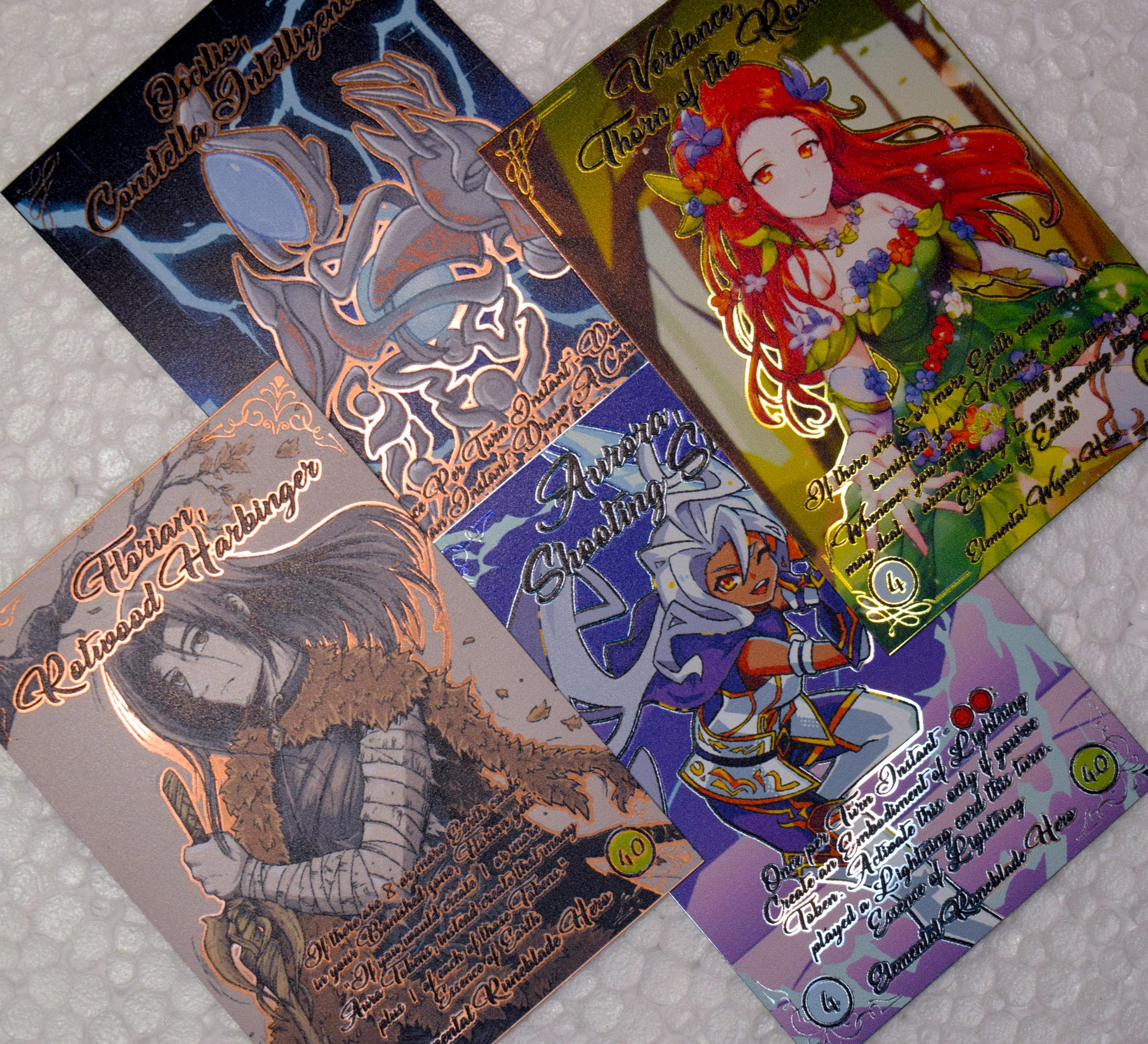 Flesh and Blood Aurora ROS AAMCF英語版1枚 Flesh and Blood Aurora ROS AAMCF英語版1枚 Flesh and Blood