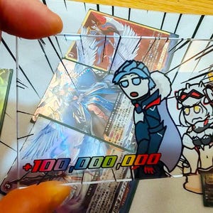 Obscudeid+Eva Overtrigger Counter/Energy Generator for Cardfight!! Vanguard DivineZ