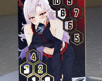 Inabe Nao (Sybilt) Metal Energy Counter for Cardfight!! Vanguard DivineZ